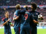 ĐKVĐ Bayern khởi đầu suôn sẻ tại Champions League