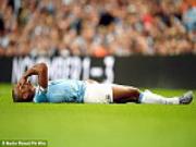 Man City khủng hoảng trung vệ trước derby: Bức tường xanh sụp đổ