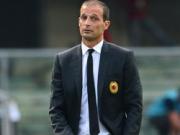 Bại trận trước Sassuolo, Allegri có nguy cơ bị sa thải ngay trong hôm nay