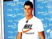 Nike vung tiền gia hạn hợp đồng với Ronaldo: CR7 mới là người đặc biệt