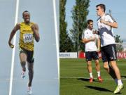 Gareth Bale chạy nhanh gần bằng Usain Bolt