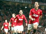 Man United đánh bại Liverpool: Chút không khí cho David Moyes