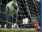 Bàn thắng siêu hài hước ở giải Serbia