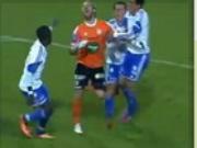 Siêu thủ môn và màn sửa sai siêu nhanh