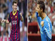 Messi - Ronaldo: Cuộc chiến trên đỉnh Olympus