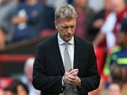 David Moyes chán nản sau khi Man Utd thua sốc trước West Brom
