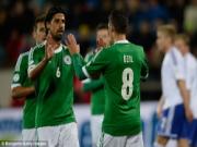 Đại thắng Faroe, Đức xây chắc ngôi đầu