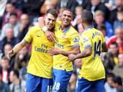 Cuộc đua vô địch: Đừng vội mơ mộng, Arsenal!