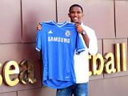 Everton - Chelsea: Eto’o hay Torres đá trung phong?