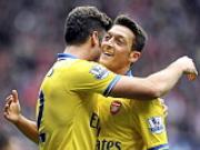 Marseille - Arsenal: Giá mà Oezil chơi được… trung vệ!