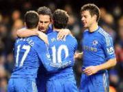 Hàng tiền vệ cực mạnh sẽ là chìa khóa vô địch Premier League của Chelsea