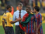 Etoo suýt biến thành "pháo thủ" vào năm 2000