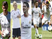 Real Madrid: 172.5 triệu euro cho những người trẻ