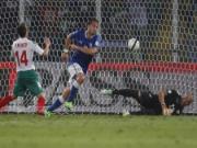 Hạ Bulgaria, Italia sắp vượt qua vòng loại World Cup 2014
