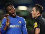 Mikel từng dọa "đánh gãy chân" trọng tài Clattenburg