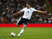 Lampard sắp gia nhập “CLB 100” của tuyển Anh