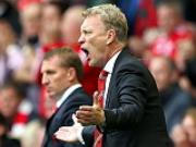 Man United thua trận đầu tiên mùa này: Lời bào chữa vụng về của David Moyes