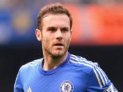 PSG nhập cuộc, Man Utd thất thế trong vụ Juan Mata