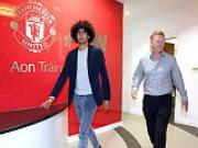 Một mình Fellaini có đủ với Man United?