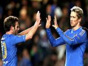 Chelsea thắng nhờ đội hình B: Mourinho lại nhức đầu vì Torres và Mata
