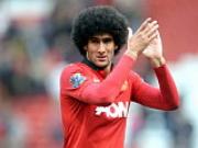 Fellaini tri ân CĐV Man Utd sau màn ra mắt thành công trước Crystal Palace