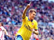 HLV Wenger tin tưởng vào triển vọng tươi sáng của Ramsey