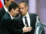 Cuộc đua Quả bóng vàng FIFA: Ribery quyết lật đổ Messi