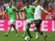 Bayern Munich chật vật vượt qua Wolfsburg