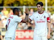 Dính chân thương, Kaka ngỏ ý không nhận lương của AC Milan