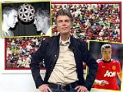 Chuyện về cha con nhà van Persie: Sự sáng tạo được di truyền