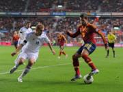 Tây Ban Nha tạo lợi thế để giành vé dự World Cup 2014