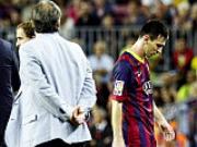 Hàng công Barca: Tata đã đúng khi thay Messi!