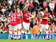 Arsenal chứng kiến lợi nhuận tài chính sụt giảm kinh hoàng trong năm 2013