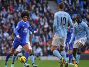 Toure đối đầu Fellaini: Cuộc chiến của hai gã khổng lồ
