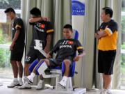 U23 Việt Nam tập luyện hứng khởi ngày đầu tiên