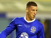 Mourinho đặc biệt quan tâm tới thần đồng Ross Barkley của Everton