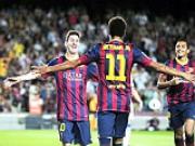Bộ đôi hủy diệt của Barcelona: Vua Messi và hoàng tử Neymar