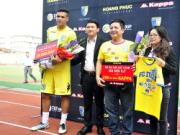 Gonzalo và Samson trở thành đồng vua phá lưới V-League 2013