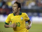 "Selecao xịn" áp đảo "Seleccao nhái" nhờ "hàng khủng" Neymar