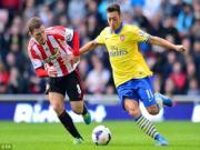 Arsenal suýt tuột Ozil về tay PSG