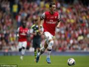 Arsenal: Tập sống không Oezil