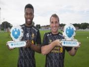 Liverpool thống trị các giải thưởng Premier League trong tháng Tám