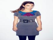 Bà xã Rooney thon thả trở lại làm người mẫu