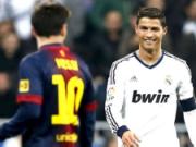 Ronaldo bùng nổ hơn Messi trong năm 2013