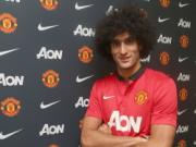 Marouane Fellaini suýt bị tẩn