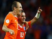 Robben phấn khích khi Sneijder trở lại ĐTQG