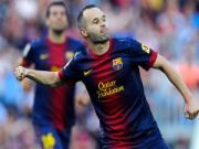 Trước đại chiến thành Manchester: Iniesta bất ngờ trở thành mục tiêu của cả Man Utd và Man City