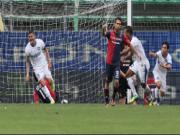 Inter sa lầy, bỏ lỡ cơ hội chiếm ngôi đầu Serie A