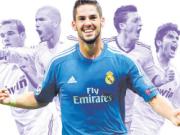 Isco khởi đầu như mơ ở Real Madrid: "Số 10" của những số 10