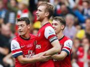 Arsenal cũng có thể thắng theo "kiểu Stoke"